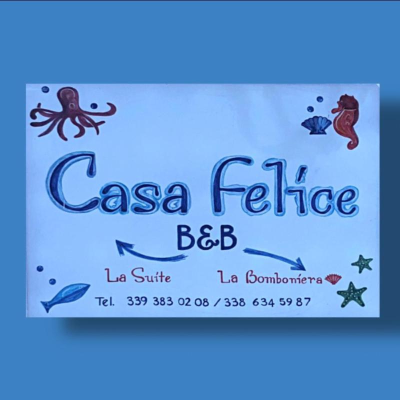 モノーポリ Casa Felice Bed & Breakfast エクステリア 写真